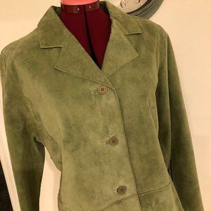 Women's Suede Jacket